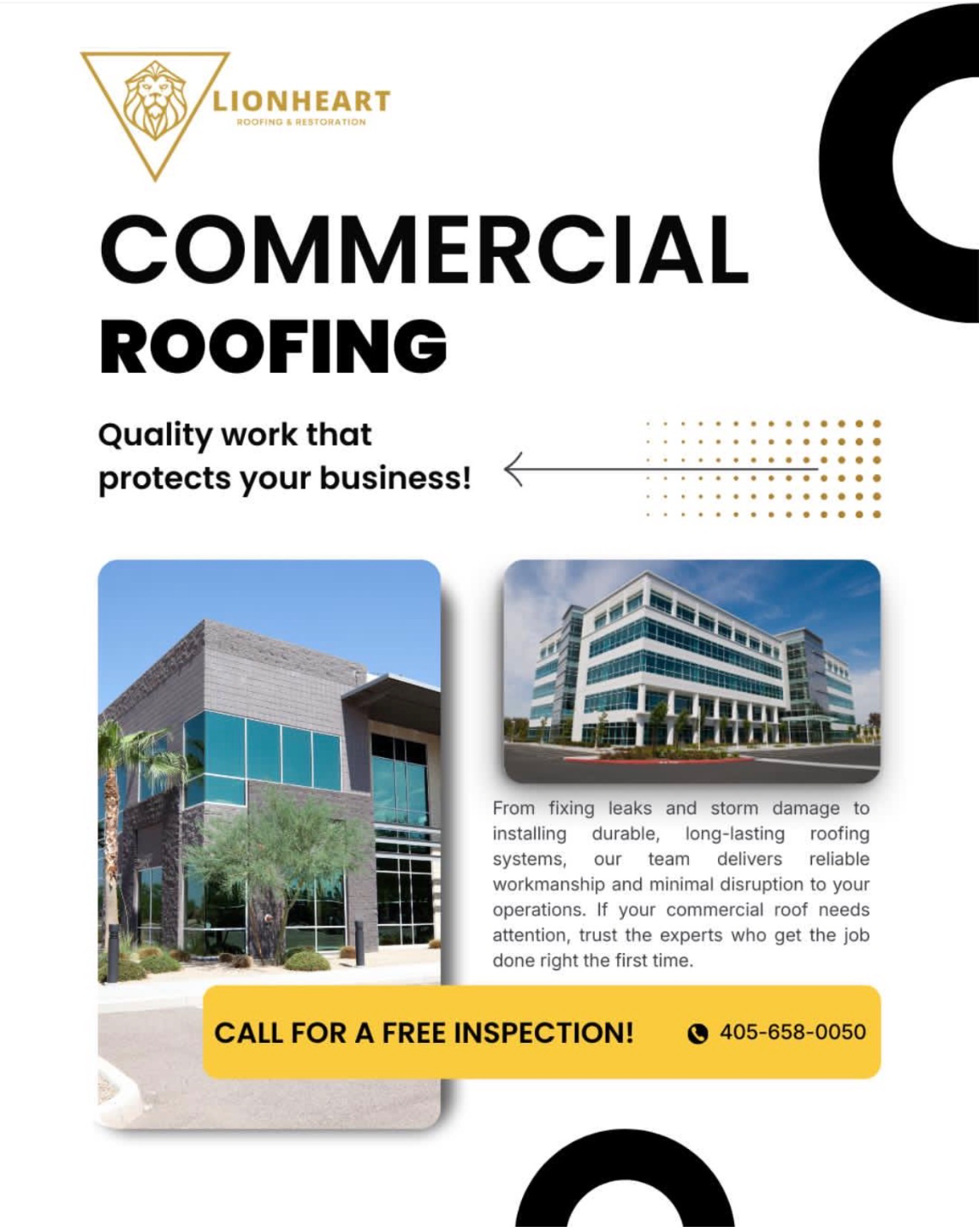 profile photo for Lionheart Roofing