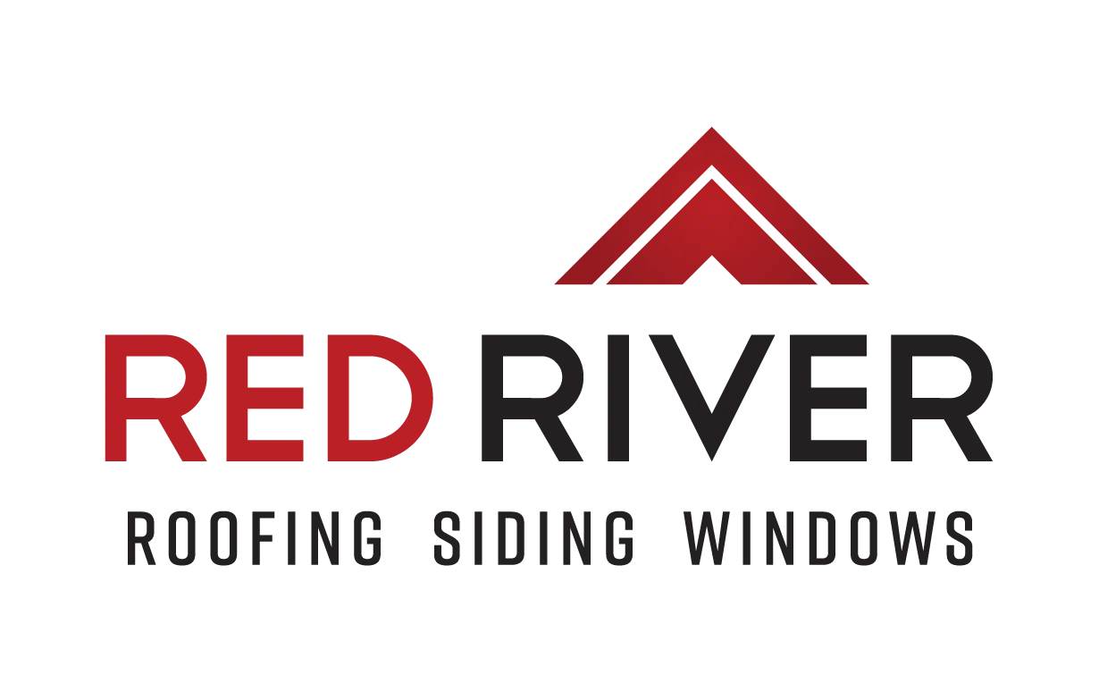 logo for Red River Roofing