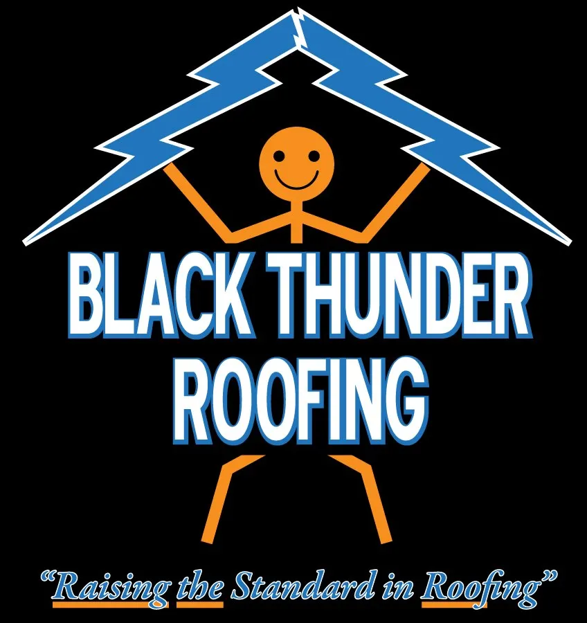 logo for Black Thunder Roofing