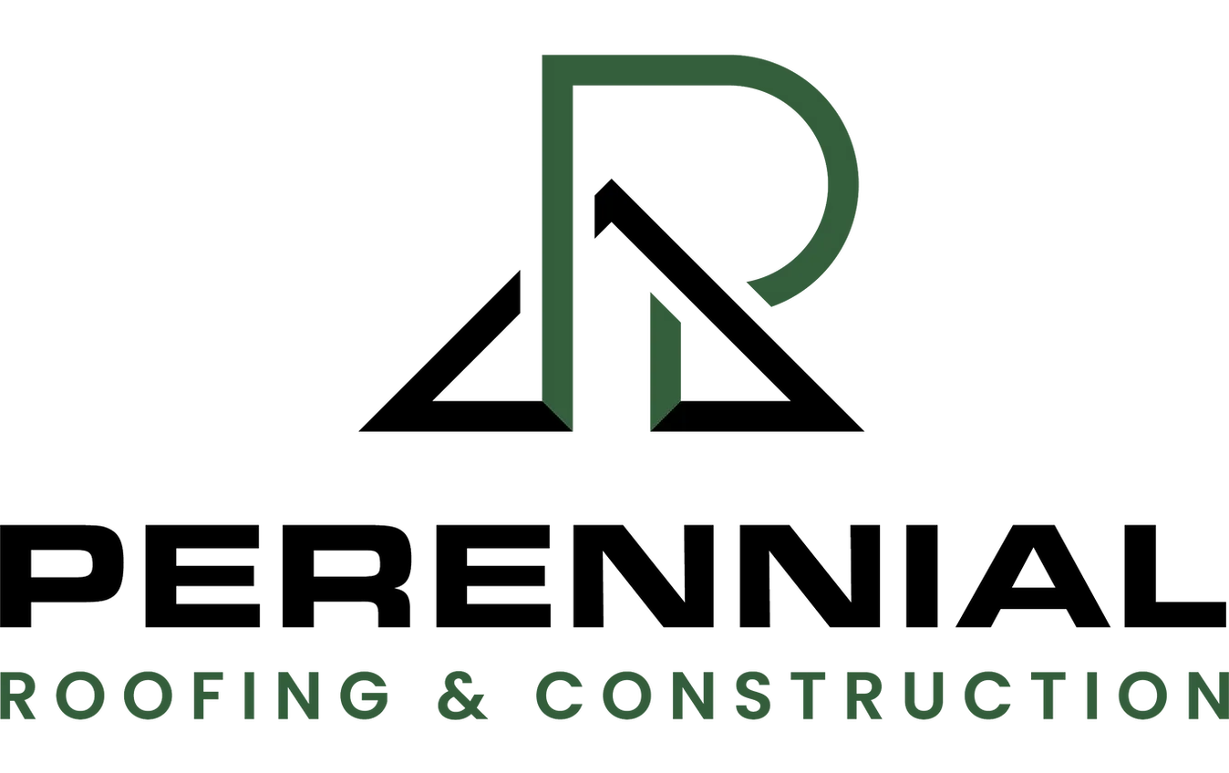 logo for Perennial Roofing & Construction